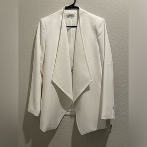 Chic coat like blazer by Kasper. Medium, New with tag.